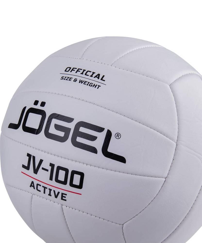Мяч волейбольный №5 Jogel JV-100 white 19885 - фото 3 - id-p165667516