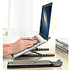 Портативная складная подставка для ноутбука, планшета или электронной книги NW-17. РОЗОВАЯ, фото 8