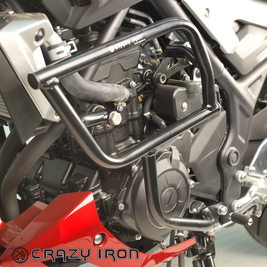 Дуги YAMAHA MT-25, MT-03 `16- "CRAZY IRON" - фото 2 - id-p163902010