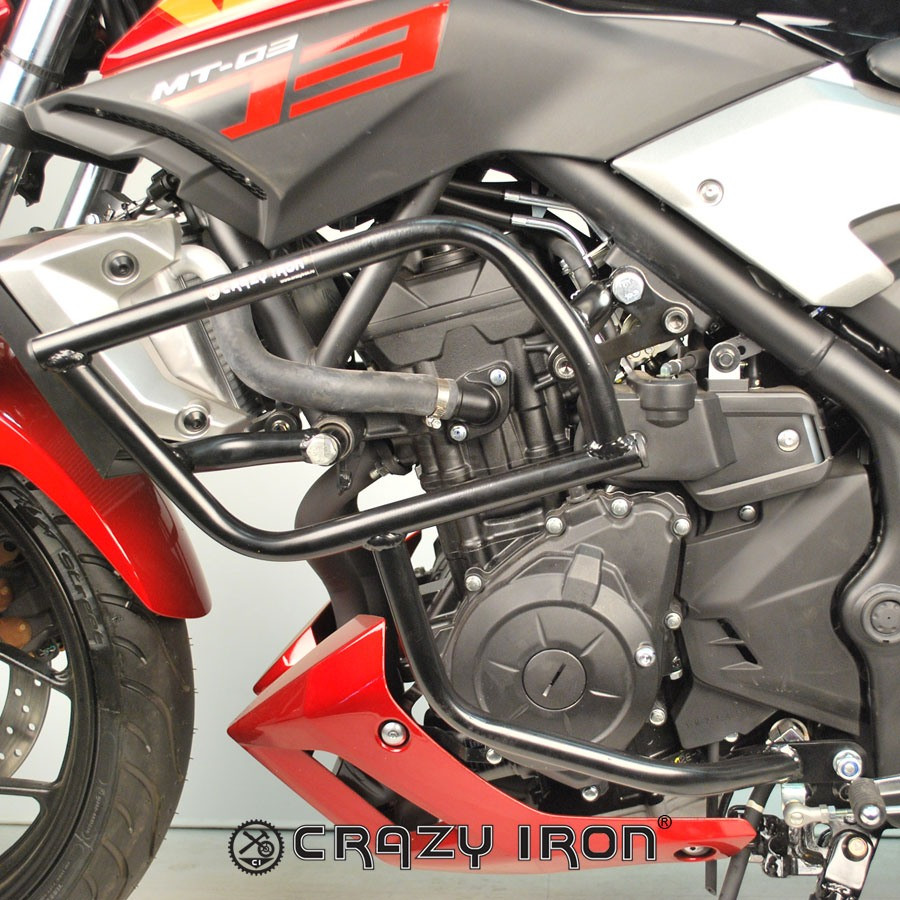 Дуги YAMAHA MT-25, MT-03 `16- "CRAZY IRON" - фото 5 - id-p163902010