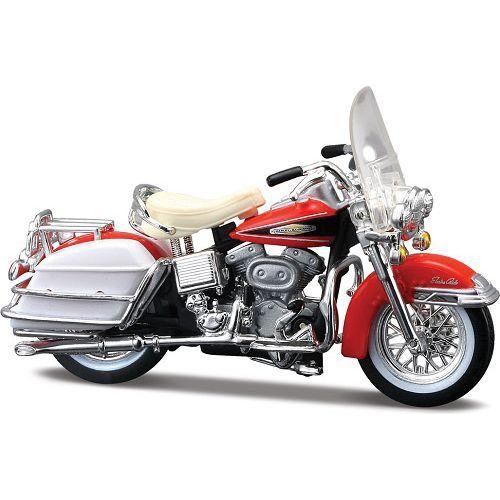 РњРѕС‚РѕС†РёРєР» maisto Harley Davidson