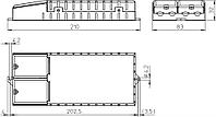 VS ECXe 1050.059 85-120V/126W 203x86x32мм - драйвер для светодиодов, фото 2