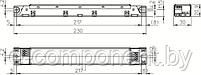 VS ECXe 460.061 4x60 mA / max. 4x9 W 230x30x20.9 mm, фото 2