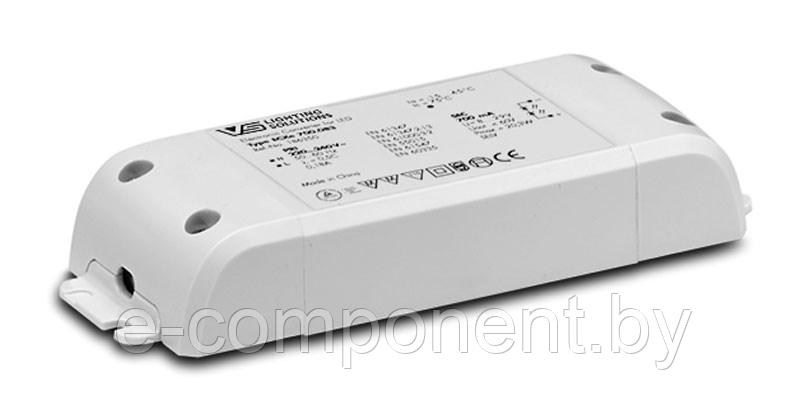 VS ECXe 500.082* 8-30V/15W 123x45x19 мм - драйвер для светодиодов