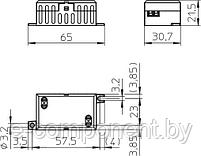 VS ECXe 350.018 2-24V/8W 65x31x22 мм - СНЯТО замена - 186519, фото 2