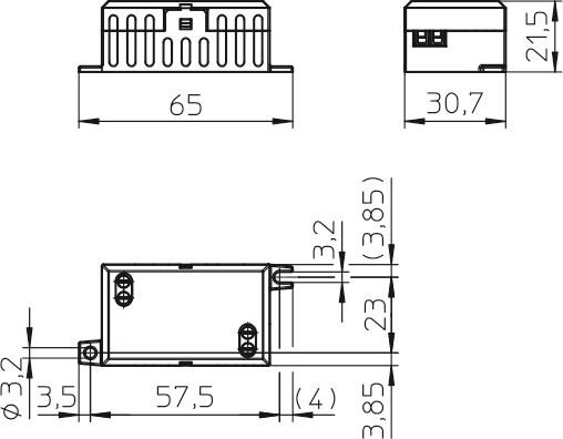 VS ECXe 350.018 2-24V/8W 65x31x22 мм - СНЯТО замена - 186519 - фото 2 - id-p165672574