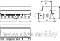 Light Controller IP/DALI W - контроллер сигнала Dali, фото 2