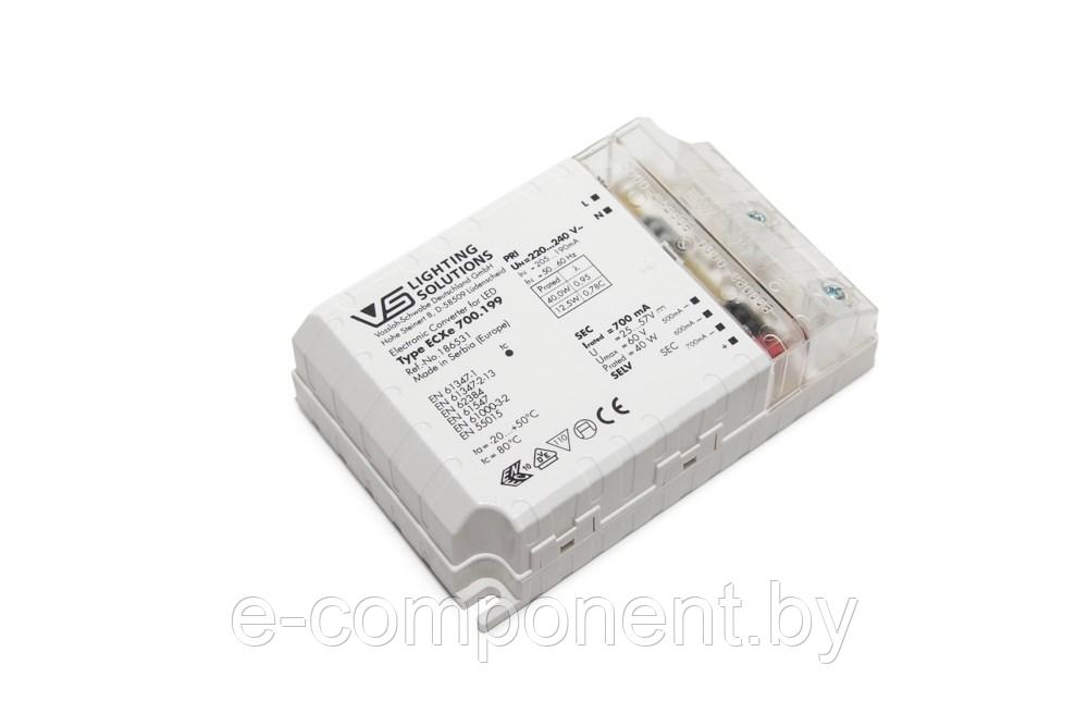 VS ECXe 700.199 28/34/40W 25-57V 500/600/700mA 104x68x31 - драйвер VS