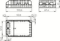 VS ECXe 700.199 28/34/40W 25-57V 500/600/700mA 104x68x31 - драйвер VS, фото 3
