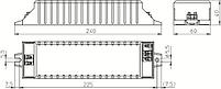 VS ECXd 1400.096 DALI 700/1050/1400mA 43-117V/90W 240x60x40, фото 2