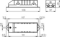 VS ECXe 350.009 2-32V/11W 128x37x28 мм - драйвер для светодиодов, фото 2