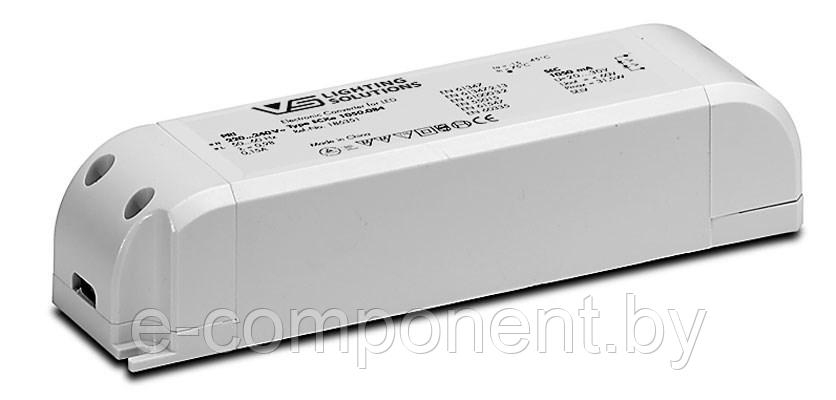 VS ECXd 350.130 DIM (L,C) 350mA 26-52V/18W 153x41x32мм 220-240V - драйвер VS