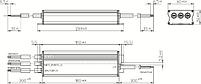 VS ECXd 1050.069 DIM(1-10v) 28-57v/60w 1050mA IP67 - драйвер VS, фото 2