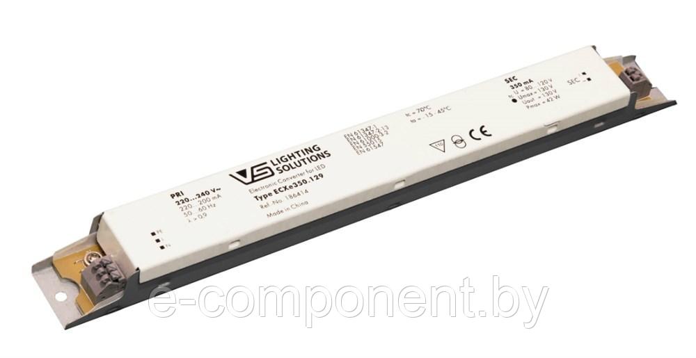 VS ECXe 350.129 80-120V/42w 280х30х21 - драйвер для светодиодов