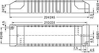 VS EDXe 1130/24.015 (24V 130W) 183x61x49 - ЭПРА для светодиодов, фото 2