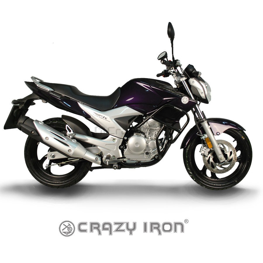 Дуги YAMAHA Fazer 250 "CRAZY IRON" - фото 1 - id-p163901997