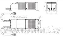 VNaHJ 35PZT.050 IP40 с проводами ANSORG Германия моноблок 175х72х61, фото 2