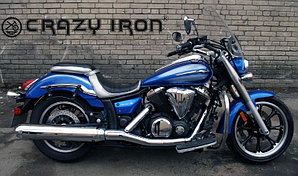 Дуги YAMAHA XVS950A Midnight Star, V-Star "CRAZY IRON"