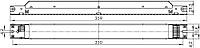 VS ELXd 136.720 DIM 3-100% 1-10V (T8 1x36W, TC-L/F 1x36/40W) - ЭПРА