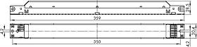 VS ELXd 136.720 DIM 3-100% 1-10V (T8 1x36W, TC-L/F 1x36/40W) - ЭПРА