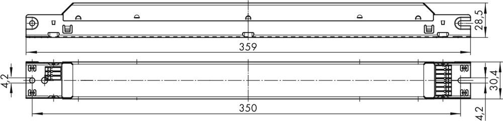 VS ELXd 136.720 DIM 3-100% 1-10V (T8 1x36W, TC-L/F 1x36/40W) - ЭПРА - фото 1 - id-p165672843