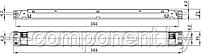 VS ELXc 140.862 (T5 1x24/39W, TC-L/F 1х18/24/36/40W) 359x30x21 - ЭПРА, фото 2