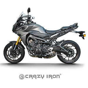 Дуги YAMAHA MT-09, TRACER, FZ-09, XSR900 `13-`20 со слайдерами "CRAZY IRON"