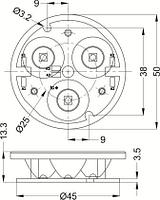 WU-M-422-45-XPE-WW-20&#176;, фото 2