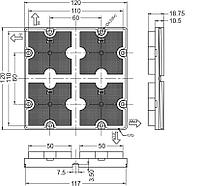 VS WU-M-425/B-CW-Rnn Area светодиодный модуль, фото 2