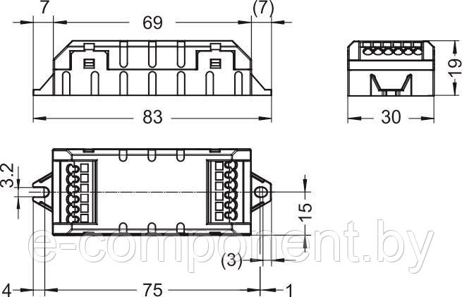 WU-ST-010-DigiLED-mono CA 1-10V and PWM - фото 2 - id-p165673004