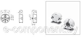 48500 VS Патрон G13 T8, T12 торцевой поворотный 2x M3 d35x14