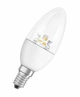 PARATHOM CLAS B 25 4W/827 (=25W) clear WW 2700К E14 250lm d40x117 25000h OSRAM LED-лампа