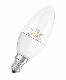 PARATHOM CLAS B 25 4W/827 (=25W) clear WW 2700К E14 250lm d40x117 25000h OSRAM LED-лампа