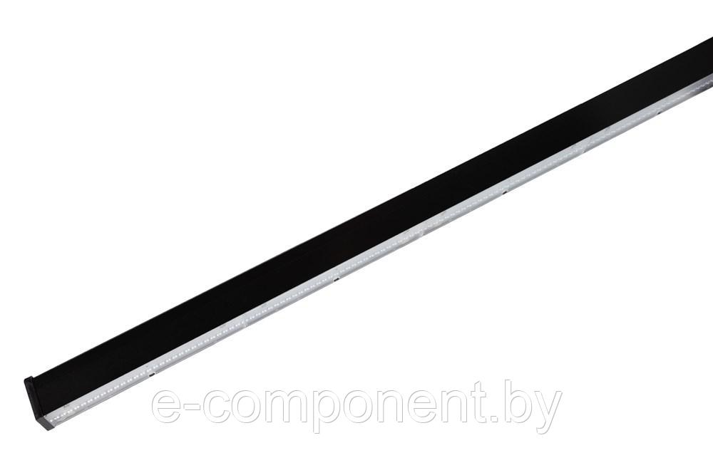 ALU-MAXi-SP 30chip 350/500/700мА 21/32/42Вт 1680mm 4000K 5050Лм ЧЕРНЫЙ симметричный светодиодный модульный