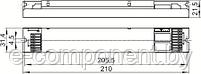 VS EMCc 180.004 3W 3часа 150–23mA 20–130V 210x31x22 блок бесперебойного питания+ инд, фото 4