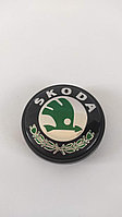 Заглушка литого диска SKODA 56/51 с узором 1J0601171-1