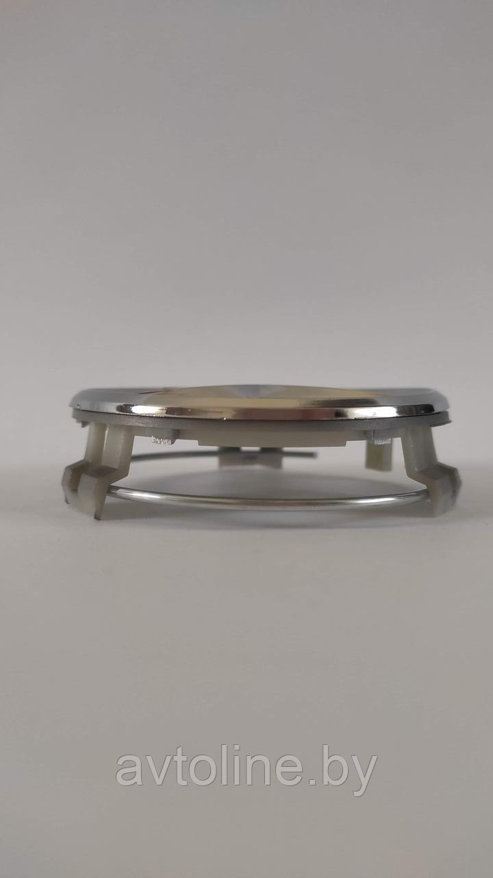 Заглушка литого диска MERCEDES 75мм графит/хром KM-004 - фото 4 - id-p164765588