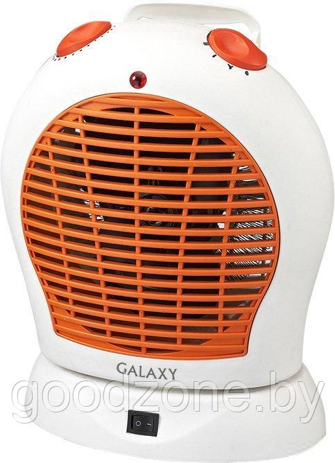 Тепловентилятор Galaxy GL8175 (белый/оранжевый)
