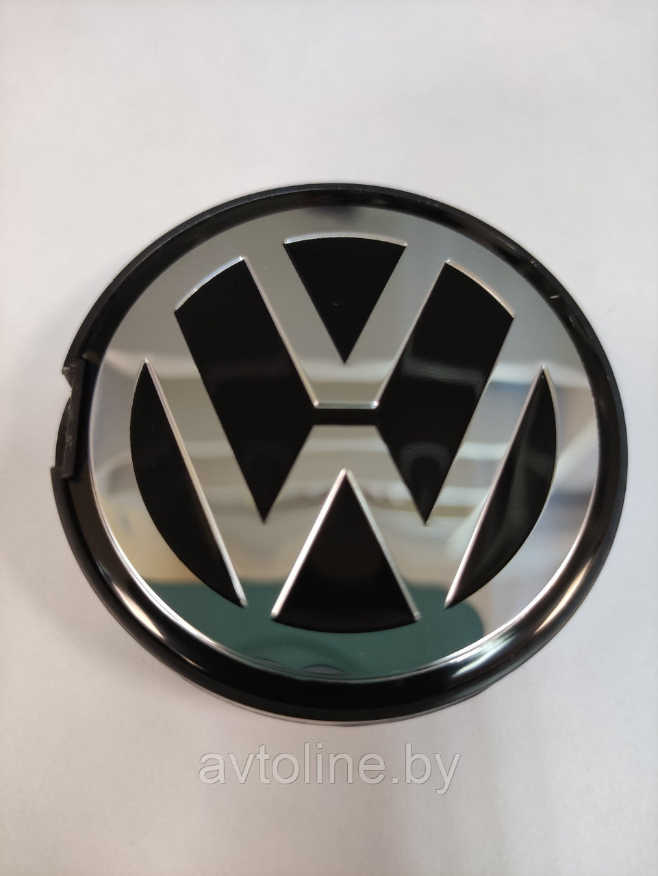 Заглушка литого диска Volkswagen 56/52 мм плоская 6N0601171 - фото 2 - id-p136975025