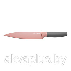 Нож для мяса 19 см BergHoff Leo 3950110 цвет лезвия розовый