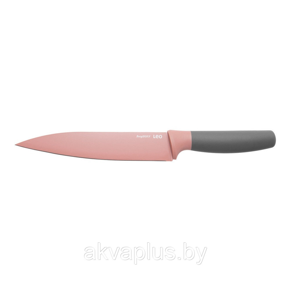 Нож для мяса 19 см BergHoff Leo 3950110 цвет лезвия розовый - фото 1 - id-p165688025