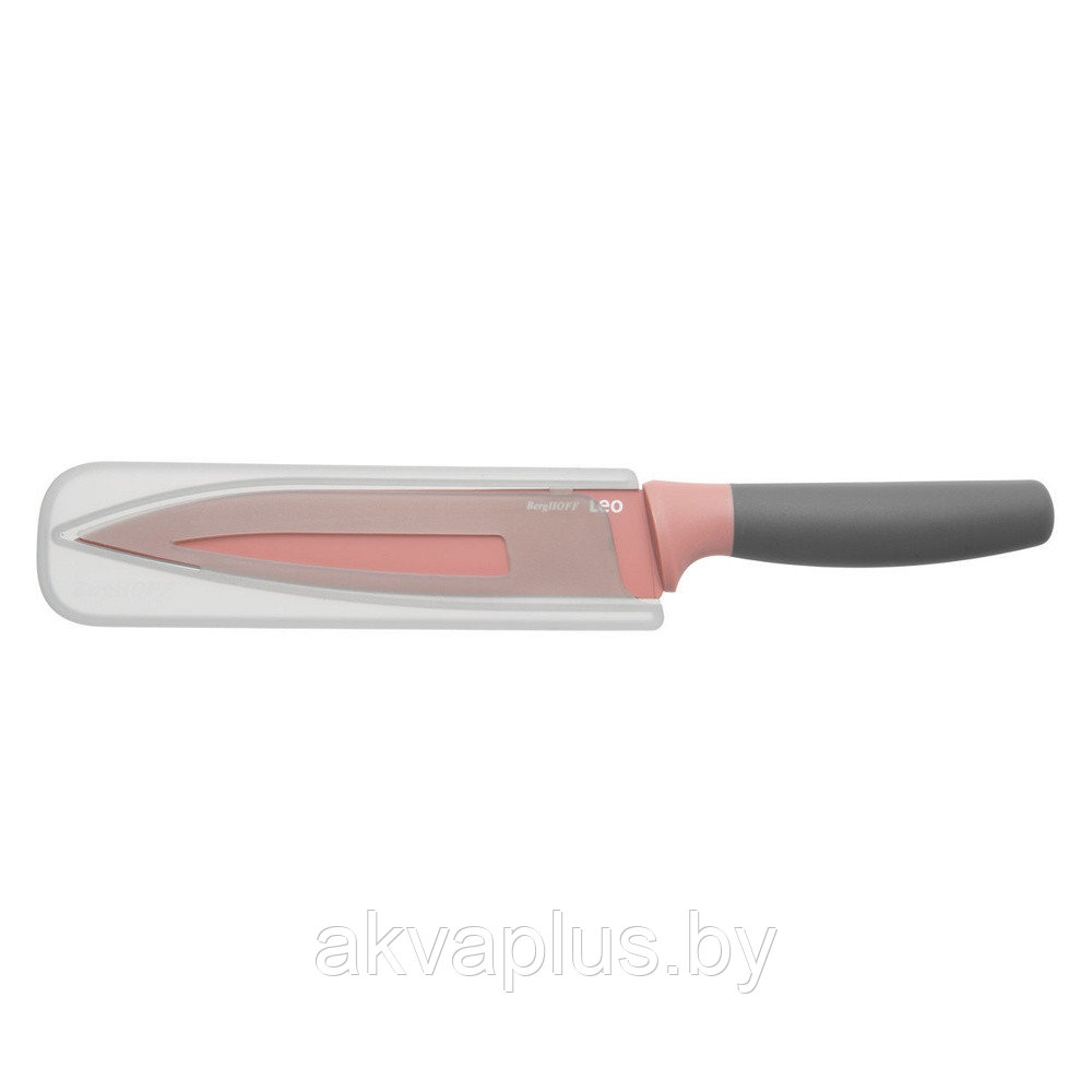 Нож для мяса 19 см BergHoff Leo 3950110 цвет лезвия розовый - фото 2 - id-p165688025
