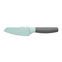 Нож овощной с зестером 11см мятный BergHOFF Leo 3950107