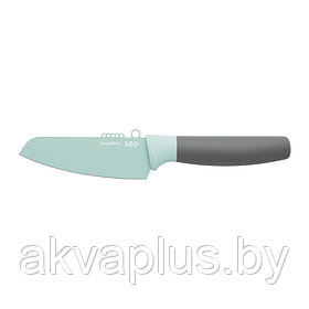 Нож овощной с зестером 11см мятный BergHOFF Leo 3950107