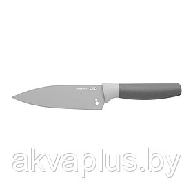 Нож поварской BergHoff Leo 3950041 малый с отверстием для зелени 14см