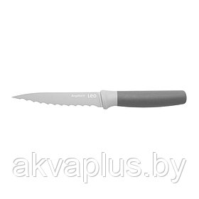 Нож универсальный зазубренный 11,5см серый  BergHoff Leo 3950045