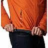 Куртка утепленная мужская Columbia Oak Harbor™ Insulated Jacket оранжевый, фото 4