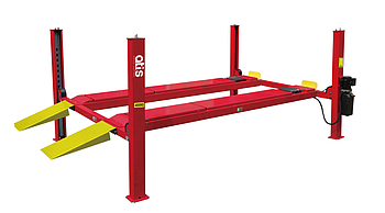 A455AH (PEAK KHL-5500A) Подъемник четырехстоечный, 5.5 тонн, под 3D сход-развал