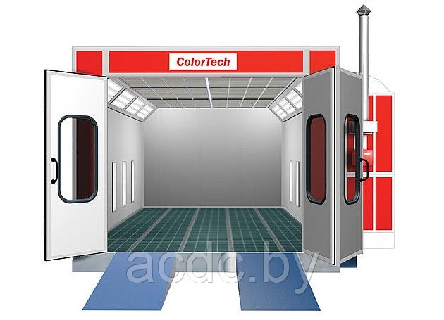 Покрасочная камера ColorTech CTA 7000