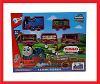 2055-5 Детская железная дорога "Паровозик Томас и друзья", 17 деталей, паровозик Tomas